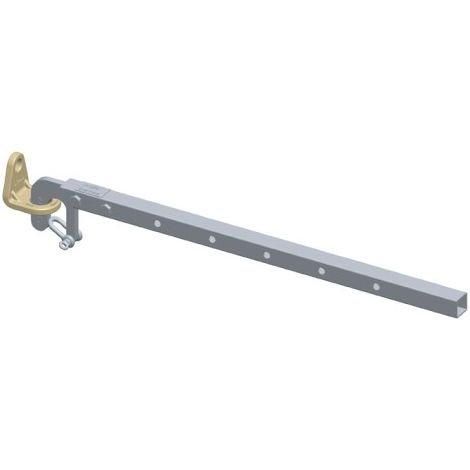 Fixation ancrage Echa-Fix® pour échafaudage acier et garde-corps - DIMOS - 800 mm