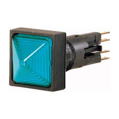 Voyant lumineux saillant bleu +lampe à incandescence 24 V EATON Q25LH-BL/WB (1/2)