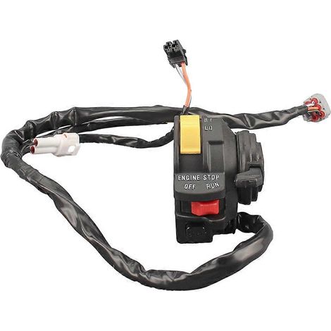 3509-011 Linker Lenkerschalter Start-Stopp-Kill-Scheinwerfer für Arctic Cat DVX 400 2006-2008 (1/5)