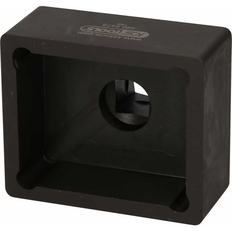 KS Tools 1/2 Klemmmuttern-Stecknuss, 50x62 mm (1/4)