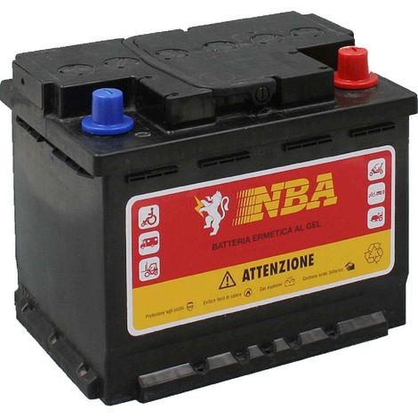 BATTERIA NBA ERMETICA AL GEL 32L1GEL 12V 44AH