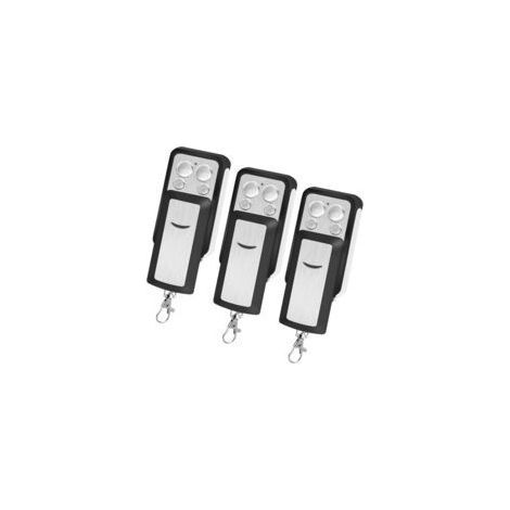 3 telecomandi per cancello compatibili con Sommer Slider S10305 TX40-868-4, Base+ e Pro+ per porte da garage a 868,8 MHz e 868,95 MHz. (1/5)