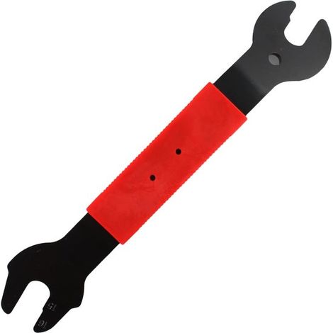 Juego profesional de llaves para pedales de 15/16/17 mm - Extractor de pedales de bicicleta de doble cara con agarre antideslizante