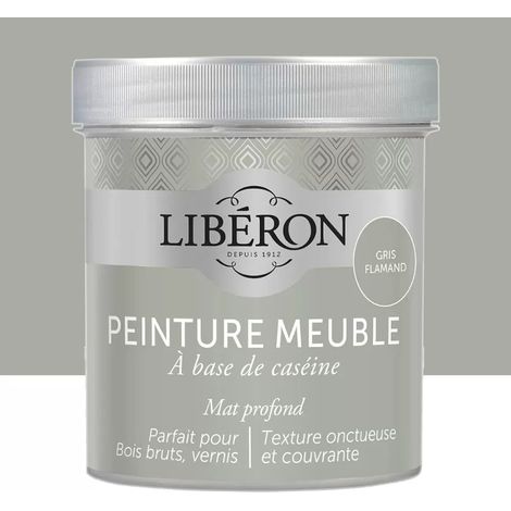 Peinture meuble à base de Caséine LIBERON Gris flamand 0,5 L (1/4)