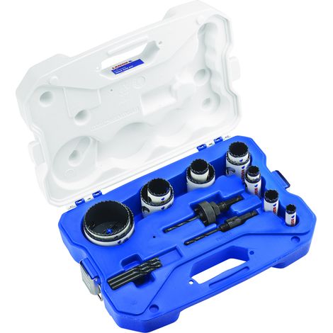 LENOX Bi-Metall Lochsägen-Set "Elektriker" 17-tlg. 16, 19, 22, 25, 29, 32, 35, 38, 44, 51, 68, 76mm