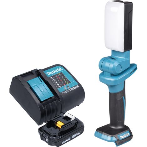 Lámpara de trabajo con batería Makita DML 816 SA1X 18 V 500 lm LED + 1 batería 2,0 Ah + cargador