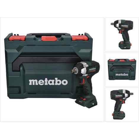 Metabo SSW 18 LT 300 BL llave de impacto sin cable 18 V 300 Nm ( 602398840 ) sin escobillas + metaBOX - sin batería, sin cargador