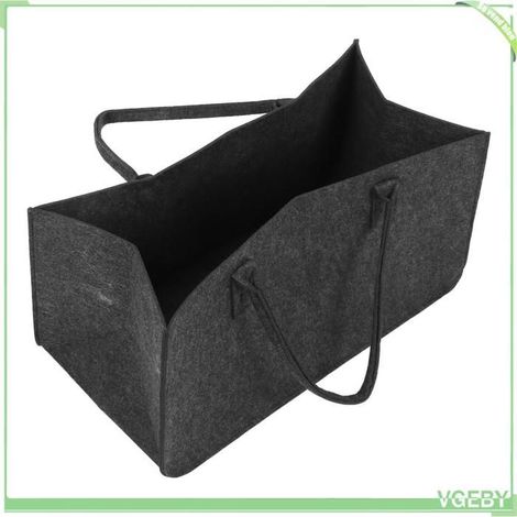 Sac de rangement en feutre - FAFEICY - Lot de 2 - Pliable - Durable - Pratique à utiliser (1/5)