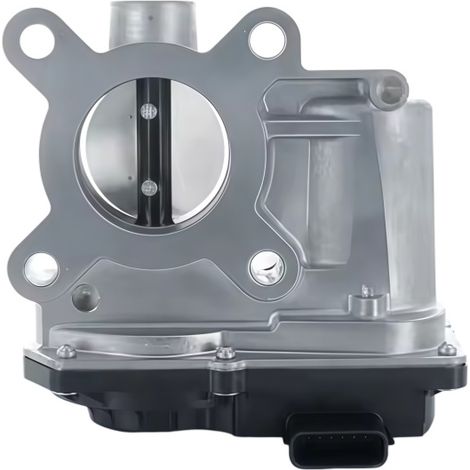 Throttle body 8200568712 is suitable for Renault 8200285017, 8200284968, and 161202859R. (1/4)