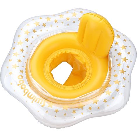 Ponton gonflable avec siège animal pour enfants de 0 à 6 ans