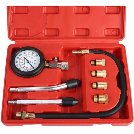Kit de test de compression moteur essence, cylindre automobile, outil de diagnostic pour moteur à essence (1/5)