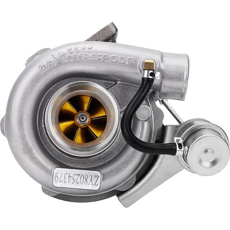 T04E Billet Turbo T3 4 bolt V-band Universal Turbocharger for 1.5-2.5L 4 6 Cyl (1/5)