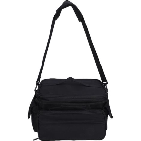 Sac de Rangement Couture Oxford 2 Couches avec Séparateurs Amovibles pour Accessoires Ciseaux Fils Aiguilles Portable (1/5)