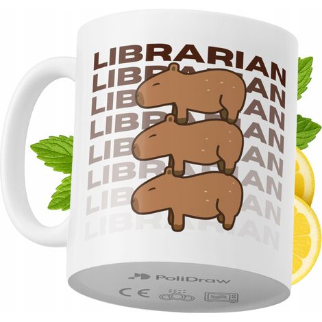Lustige Kaffeetasse mit witzigem Textdesign für Bibliothekare – ideal für Geburtstage, Namenstage und Feiertage. Hochwertige Tasse für besondere Anlässe, ob im Büro oder zu Hause. Farbe: Weiß, 330 ml.