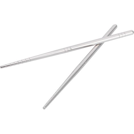 Baguettes en acier inoxydable 304 pour une utilisation domestique et portable (1/5)