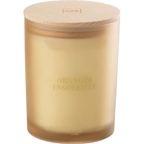 Bougie Parfumée "Accords Essentiels" 14cm Oranger Ensoleillé (1/5)