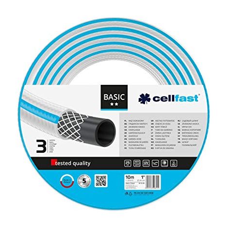 TUBO DA GIARDINO BASE 1'' 10MB - C 10-431 (1/4)