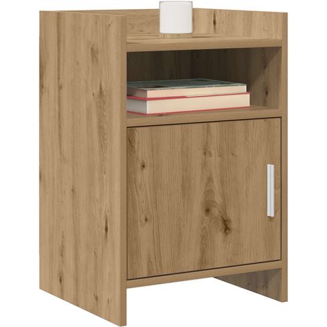Maison Exclusive - Comodini Rovere Artigianale 40 x 36 x 60 cm (1/5)