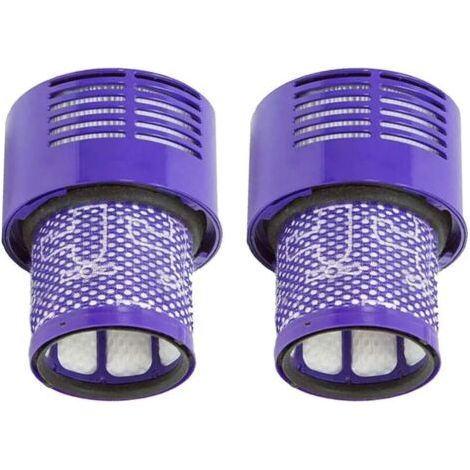 2er-Pack waschbare Ersatzfilter für Dyson V10 Staubsauger, Dyson Ersatzfilter für die V10 Serie SV12 (1/4)