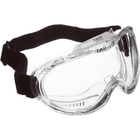 Occhiali maschera KEMILUX antiappannamento - Incolore