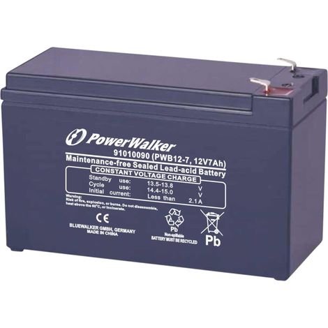 PWB12-7, batterie
