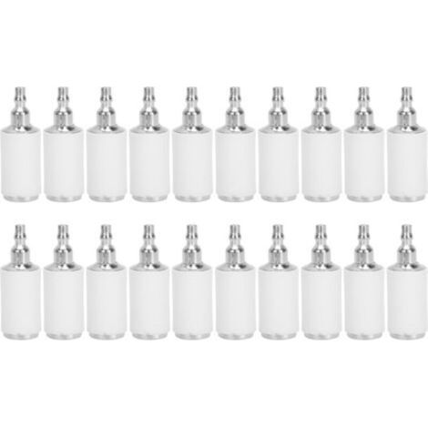 Lot de 20 Filtres à Carburant pour Tronçonneuse Tondeuse à Gazon- (1/5)