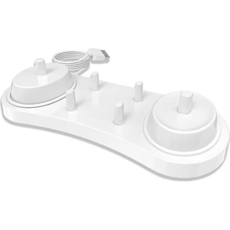Pour Chargeur de Brosse à Dents Électrique OralB 3757/3709 D12 D16 P2000 P3000 Support avec Port Charge