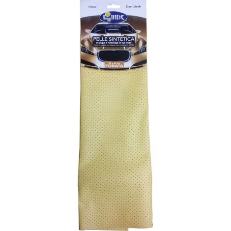 Pelle sintetica forata Lubex 39 x 49 cm