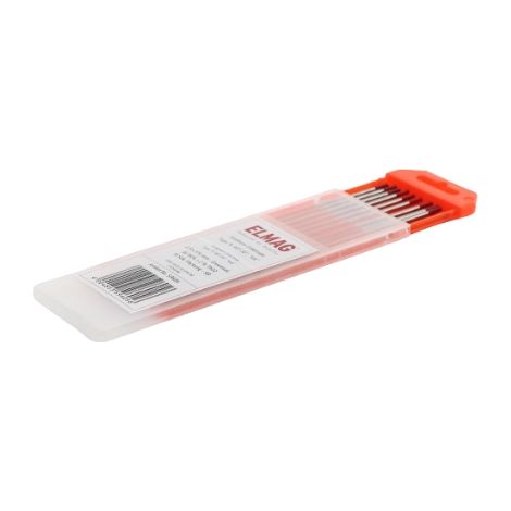 Électrode en tungstène type 'E-WT 20', 'rouge'