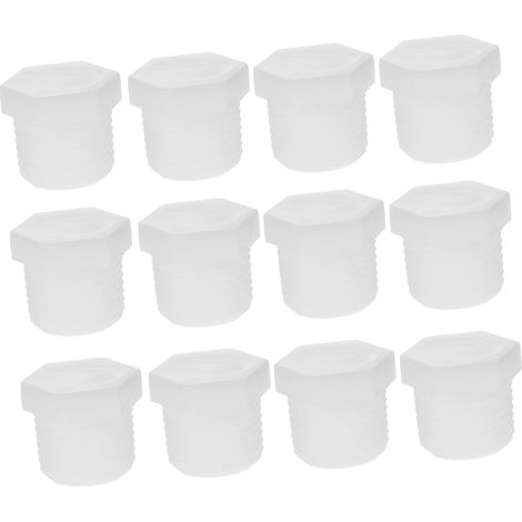 Bouchon de Vidange pvc du Chauffe-eau pour Camping 24 Pièces (1/5)