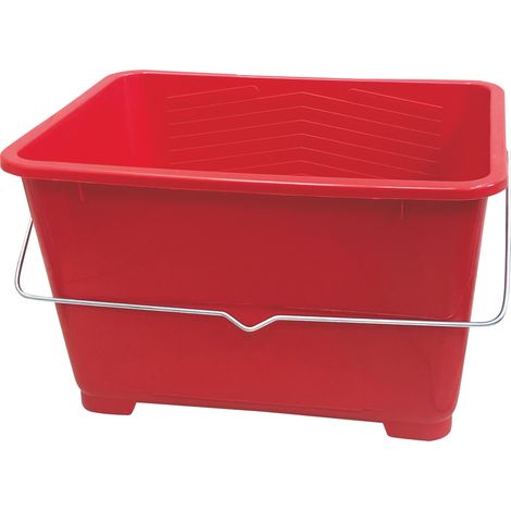 SECCHIO RETTANGOLARE PER IDROPITTURE lt. 14