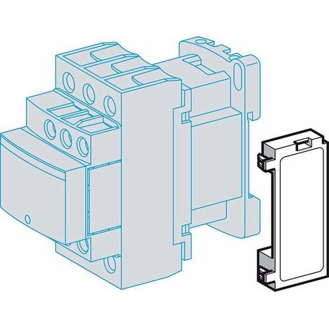 Modulo varistore Schneider Electric lad4v3u 110-250V protezione sovratensione
