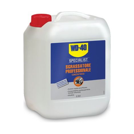 Sgrassatore Professionale Concentrato Wd 40 5 L