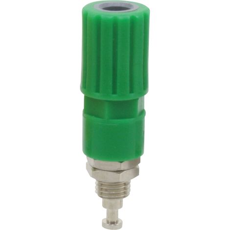 DONAU ELEKTRONIK borne, 4 mm, verte, 3254