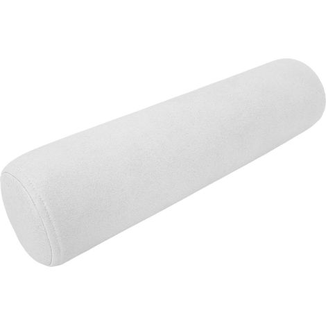 Housse D’Oreiller Cervical Rond Cylindrique 18x6 en Tissu Fermeture (1/5)