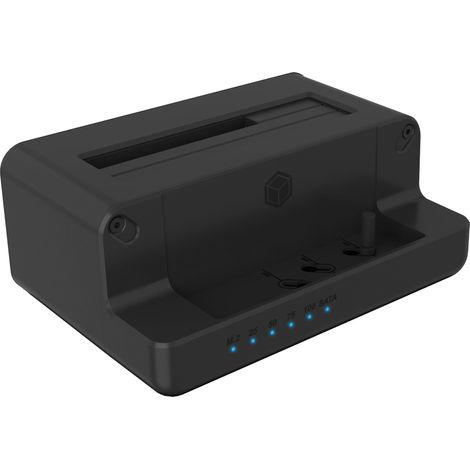 ICY BOX IB-2924MSCL-C31 USB 3.2 Gen 2 (3.1 Gen 1) Typ-C Schwarz (1/5)