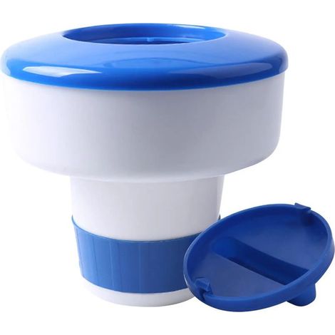 Distributeur De Cloro Flotante Pour Piscines Flotador De Clor (1/5)