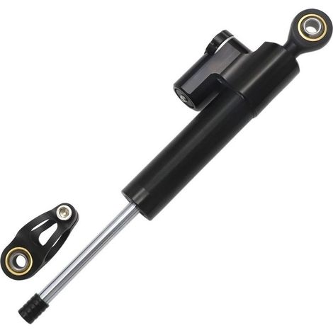 Accessoires moto, scooter tout-terrain, amortisseur universel pour moto de route, règle en titane, barre stabilisatrice, anti-dérapage pour scooter (1/4)