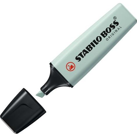 STABILO BOSS ORIGINAL NatureColors marcador 1 pieza(s) Punta de cincel Verde