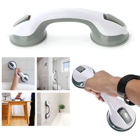 Soporte con ventosa para baño y soporte para ducha para personas mayores (1/5)