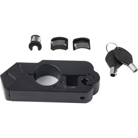 Antivol de guidon de moto, antivol de frein de moto, antivol de levier de frein de guidon de moto universel en alliage d'aluminium CNC, sécurité du véhicule pour scooters et véhicules tout-terrain (no (1/5)