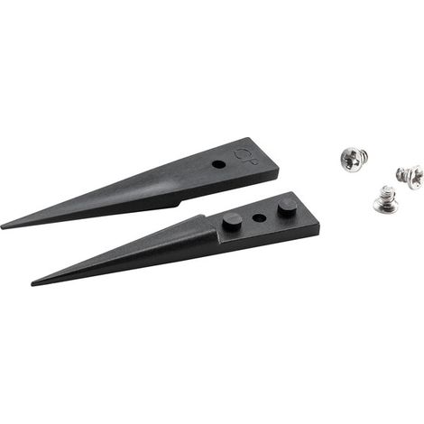 Jeu d'embouts de rechange, pour pincettes 259 (1/2)