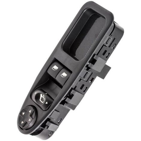 Lève-Vitre Bouton électrique pour Fenêtre  6554.ZJ - Compatible pour Citroen Jumpy Dispatch - J Interrupteur de fenêtre de véhicule électrique de Peugeot Citroen Citroen Fiat (1/5)