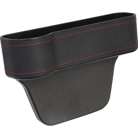 PU Leather Car Organizer, Car Storage Interior Accessory for the Main Driver and Front Passenger (1/5)