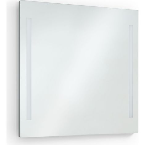 Aplique de baño AFRODITA mediano LED SMD 2x10 W 600 lm 4000 K CRI80 180° Cromo (1/3)