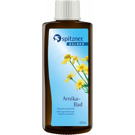 Spitzner Arnika Bad 190 ml Gesundheitsfördernder Badewannenzusatz mit Arnikaextrakt (1/5)