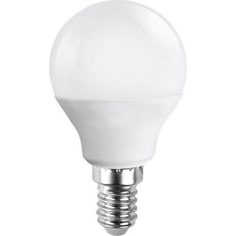 Trade Shop - LED-LAMPE 6W E14 KUGEL KALTLICHT 6500K WARM 3000K NATÜRLICH 4000K G45-03 -
