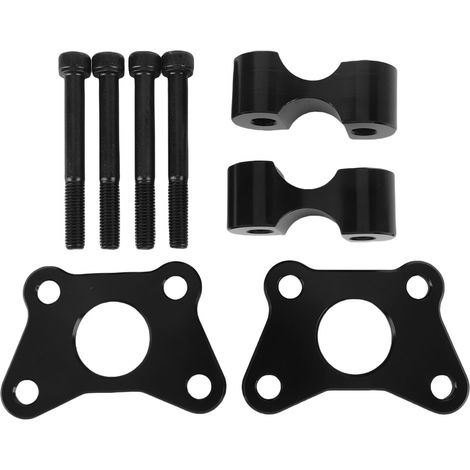 Kit di rialzo manubrio Aramox per Spyder F3, estensione regolabile in lega di alluminio per manubrio moto. (1/5)