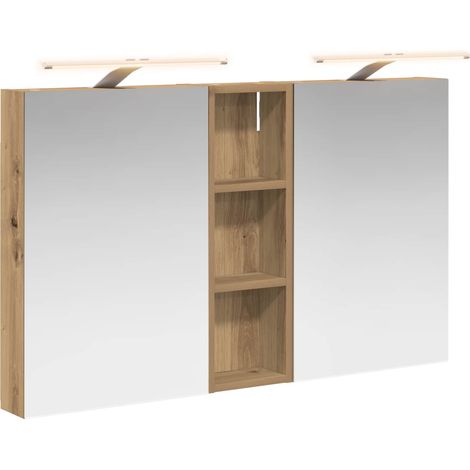 Maison Exclusive - Badezimmerschrank-Set 3 pcs 100 x 10,5 x 60,5