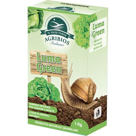 Il Paese Verde Lumagreen Barriera Naturale per Lumache. Disabituante e repellente per lumache, chiocciole e limacce. Rimedio naturale per le lumache per orto e giardino